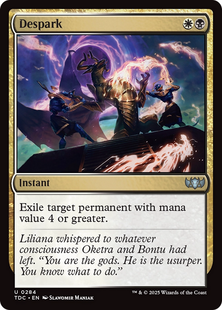 Magic: The Gathering - Despark - Tarkir: Dragonstorm Commander