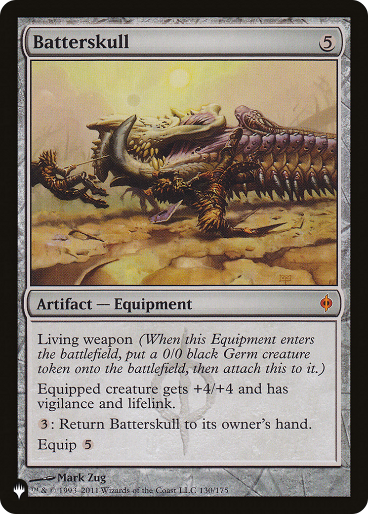 Magic: The Gathering - Batterskull - The List