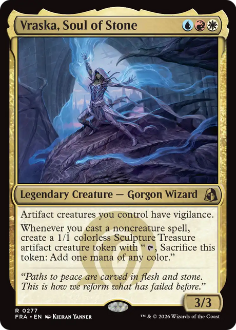 Magic: The Gathering - Vraska, Soul of Stone - Reality Fracture