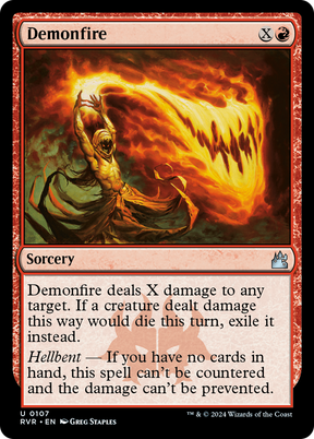 Magic: The Gathering - Demonfire - Ravnica Remastered