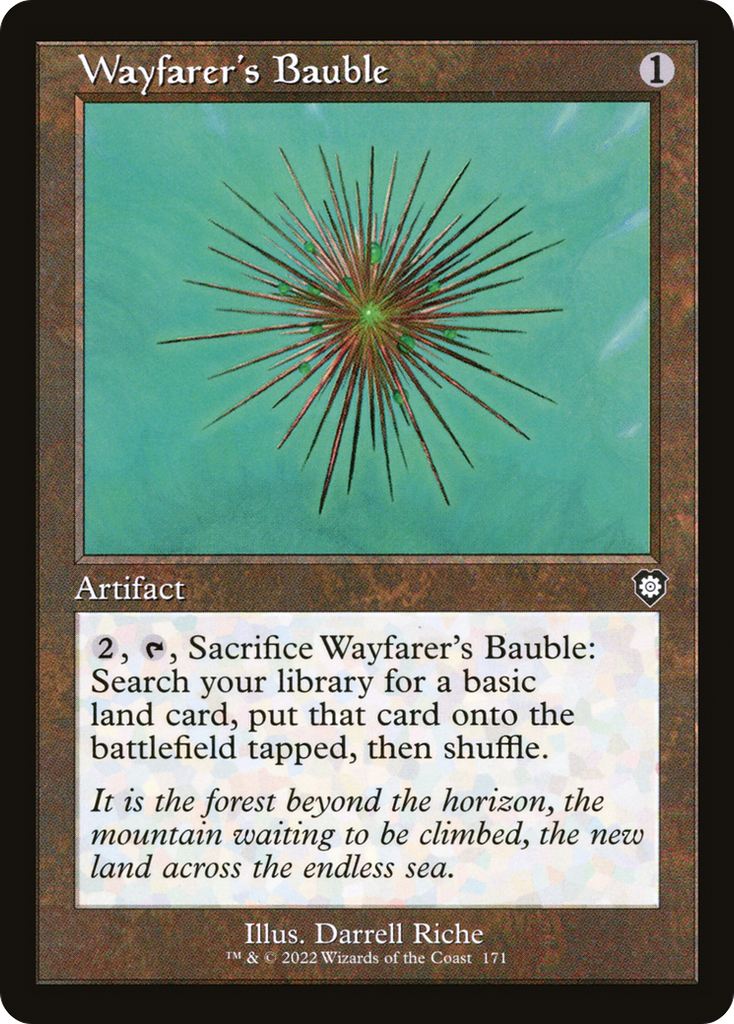 Magic: The Gathering - Wayfarer's Bauble - The Brothers' War Commander