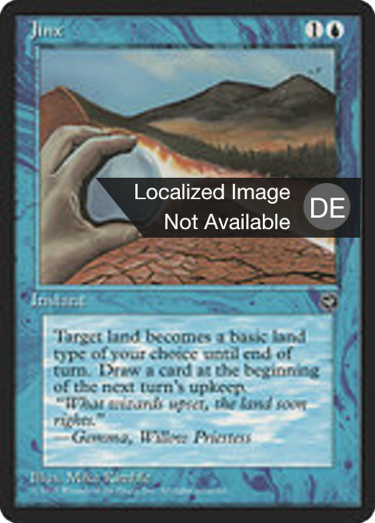 Magic: The Gathering - Jinx - Homelands