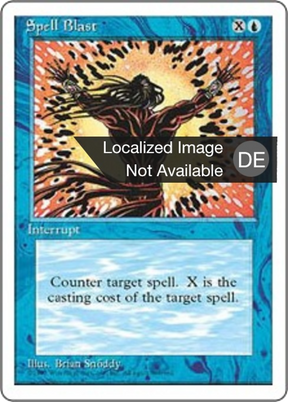 Magic: The Gathering - Zauberspruchexplosion - Fourth Edition