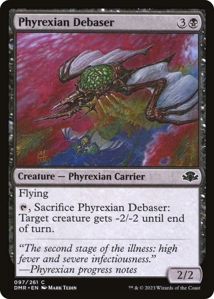 Magic: The Gathering - Phyrexian Debaser - Dominaria Remastered