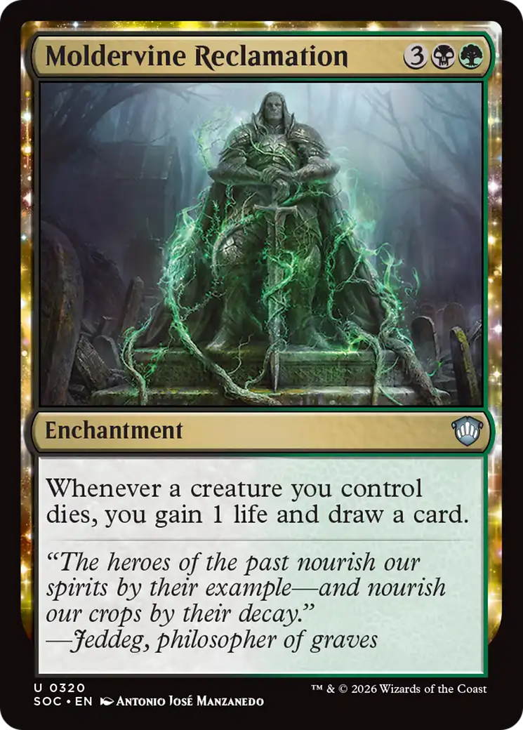 Magic: The Gathering - Moldervine Reclamation - Secrets of Strixhaven Commander