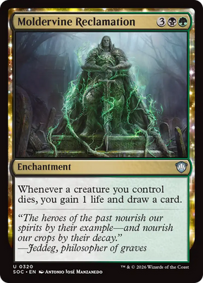 Magic: The Gathering - Moldervine Reclamation - Secrets of Strixhaven Commander