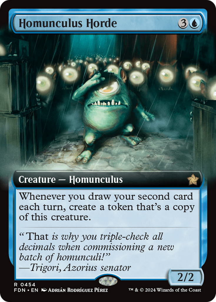 Magic: The Gathering - Homunculus Horde - Foundations