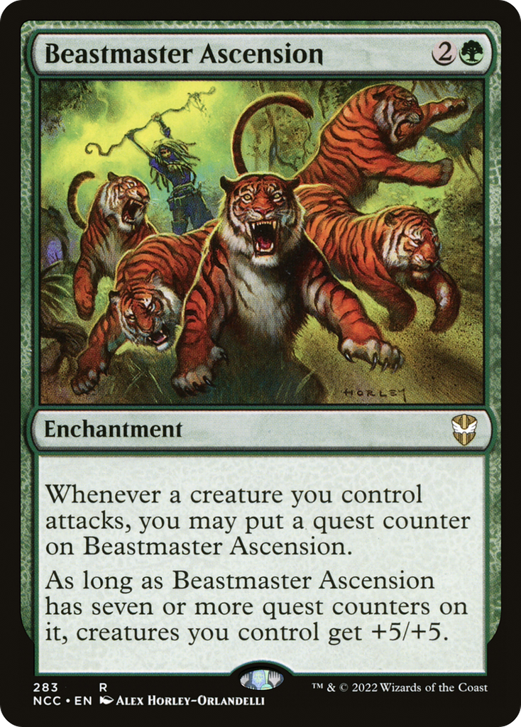 Magic: The Gathering - Beastmaster Ascension - New Capenna Commander