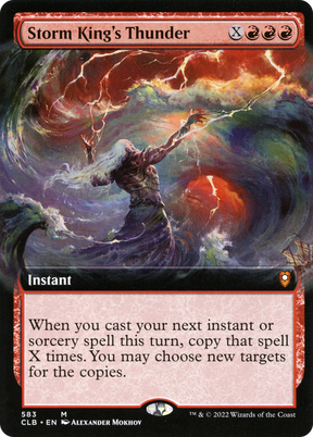 Magic: The Gathering - Storm King's Thunder Foil - Commander Legends: Battle for Baldur's Gate
