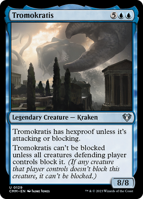 Magic: The Gathering - Tromokratis Foil - Commander Masters
