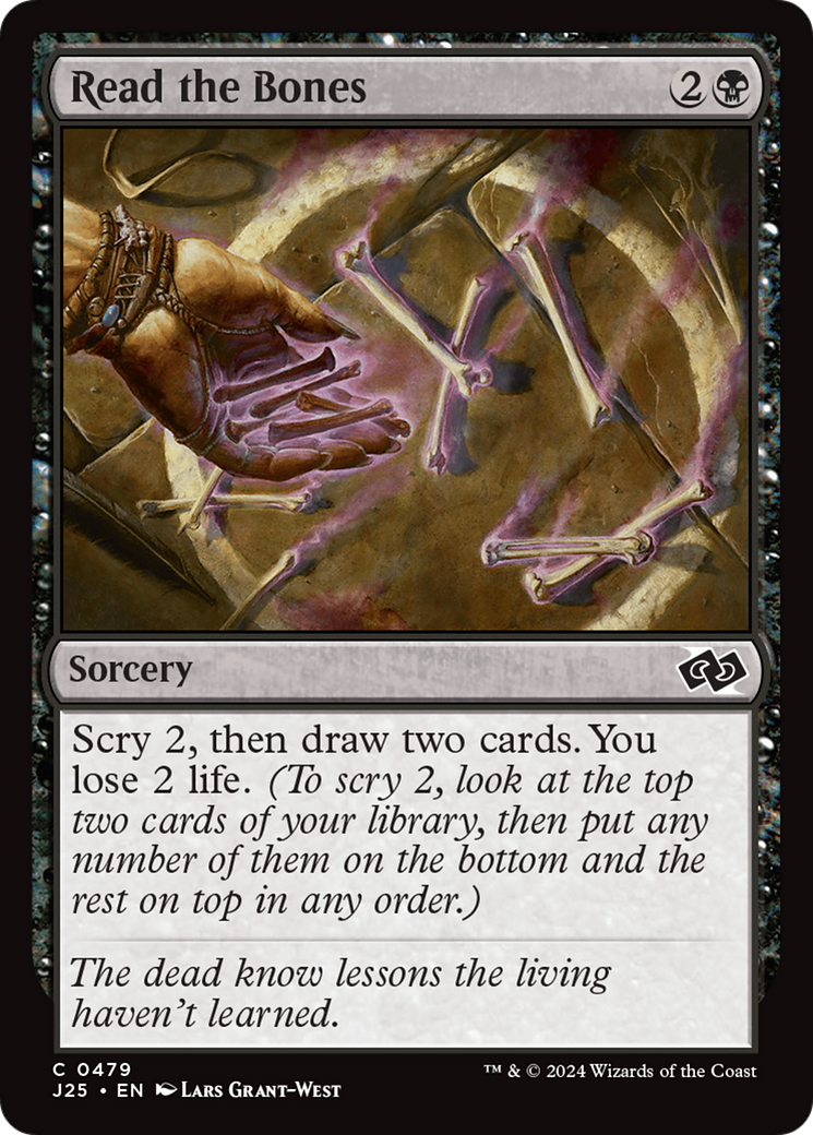Magic: The Gathering - Read the Bones - Foundations Jumpstart