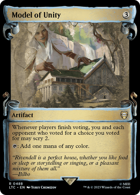 Magic: The Gathering - Model of Unity - Tales of Middle-earth Commander