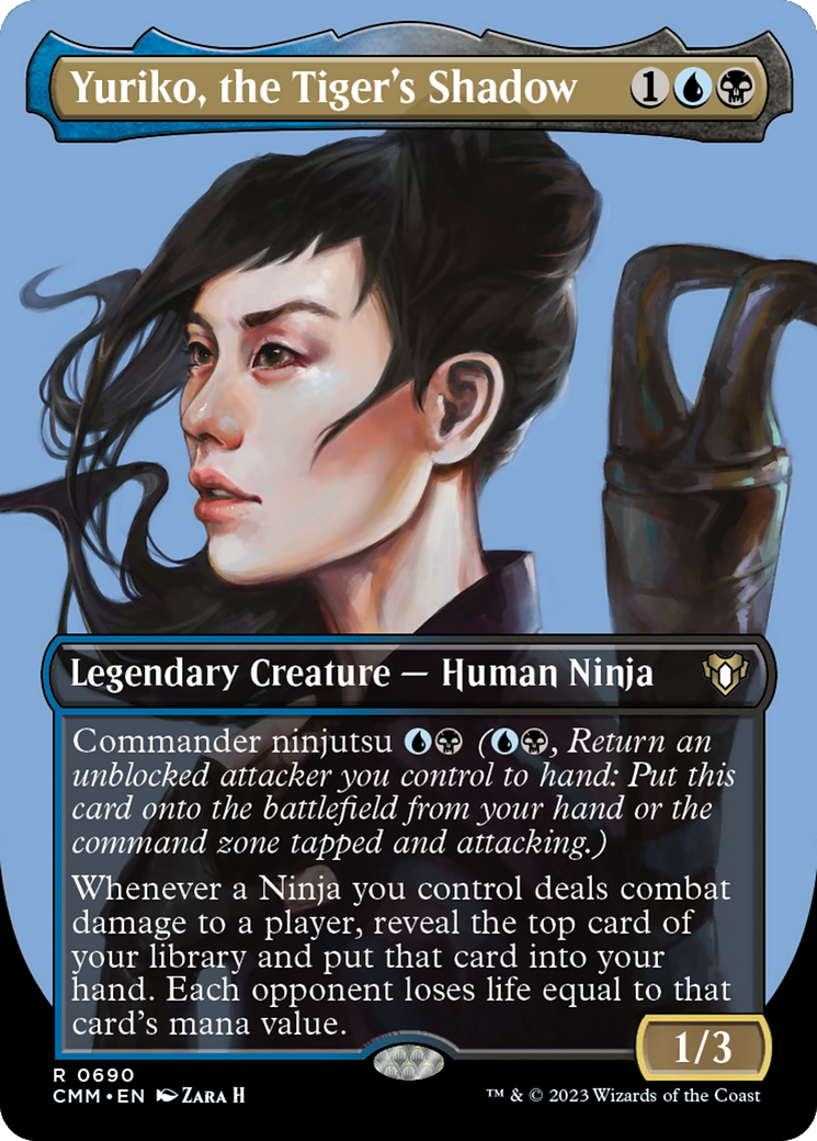 Magic: The Gathering - Yuriko, the Tiger's Shadow - Commander Masters