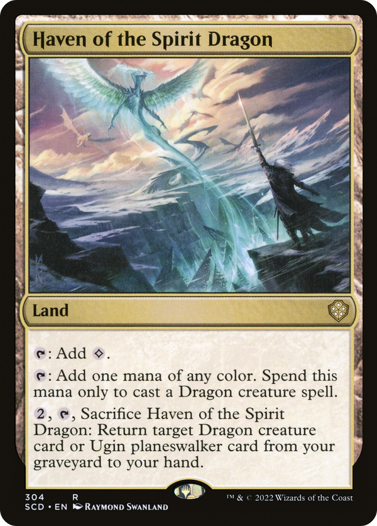 Magic: The Gathering - Haven of the Spirit Dragon - Starter Commander Decks