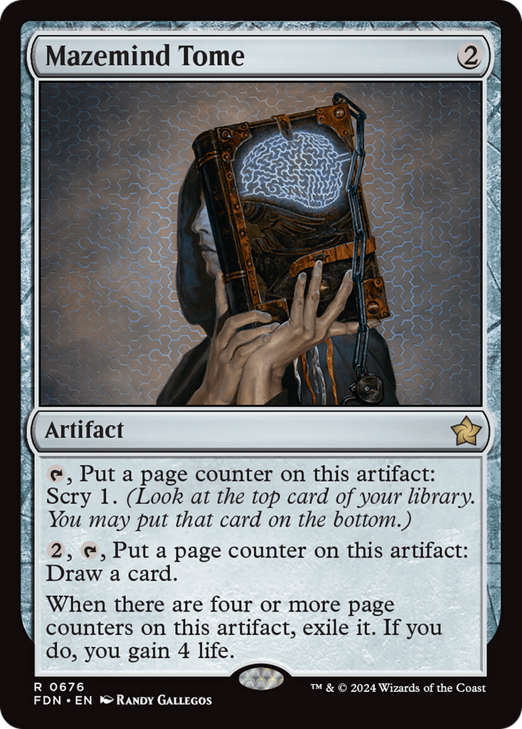 Magic: The Gathering - Mazemind Tome - Foundations