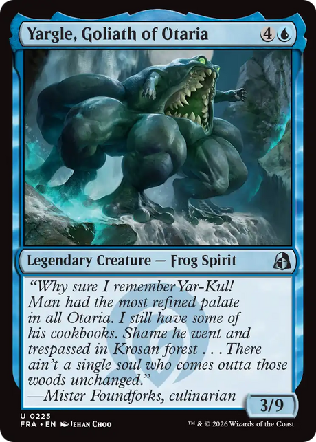 Magic: The Gathering - Yargle, Goliath of Otaria - Reality Fracture