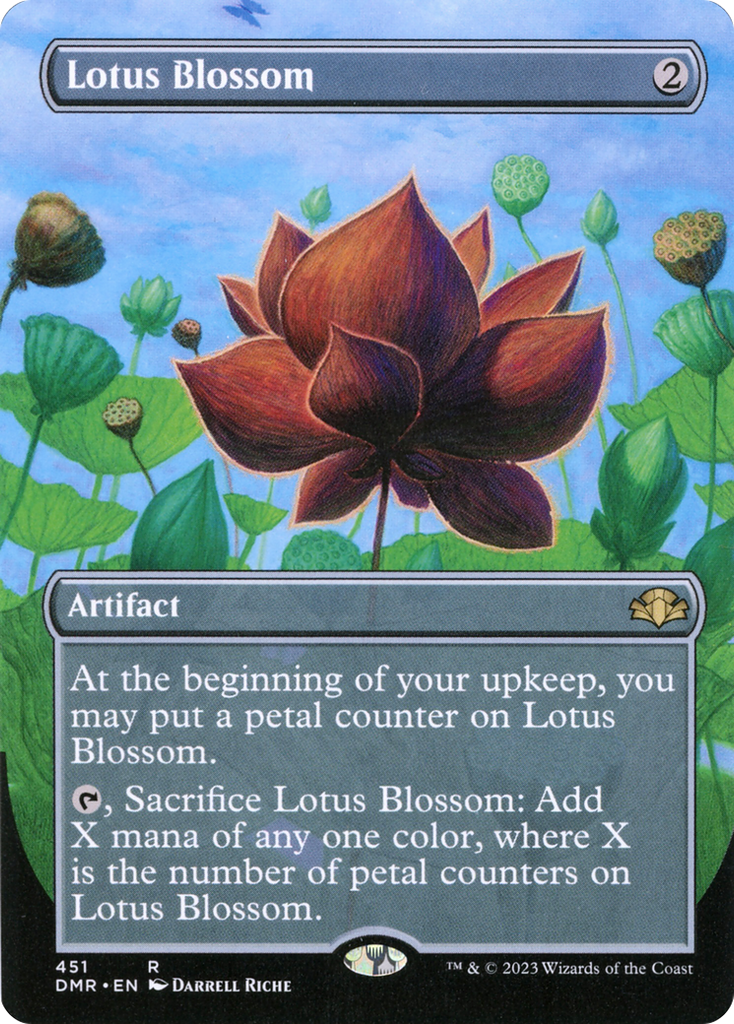 Magic: The Gathering - Lotus Blossom - Dominaria Remastered