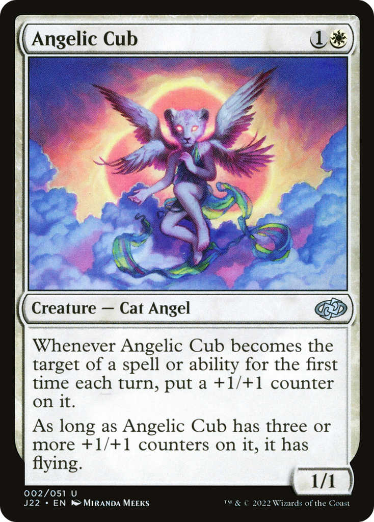 Magic: The Gathering - Angelic Cub - Jumpstart 2022