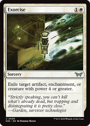 Magic: The Gathering - Exorcise - Duskmourn: House of Horror