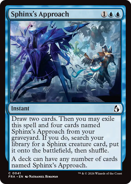 Magic: The Gathering - Sphinx's Approach - Reality Fracture
