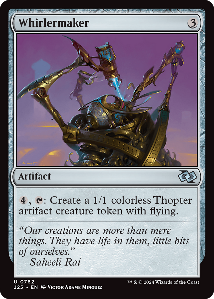 Magic: The Gathering - Whirlermaker - Foundations Jumpstart