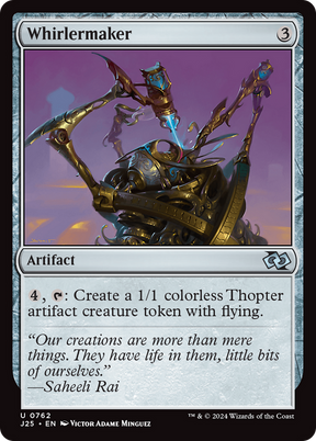 Magic: The Gathering - Whirlermaker - Foundations Jumpstart