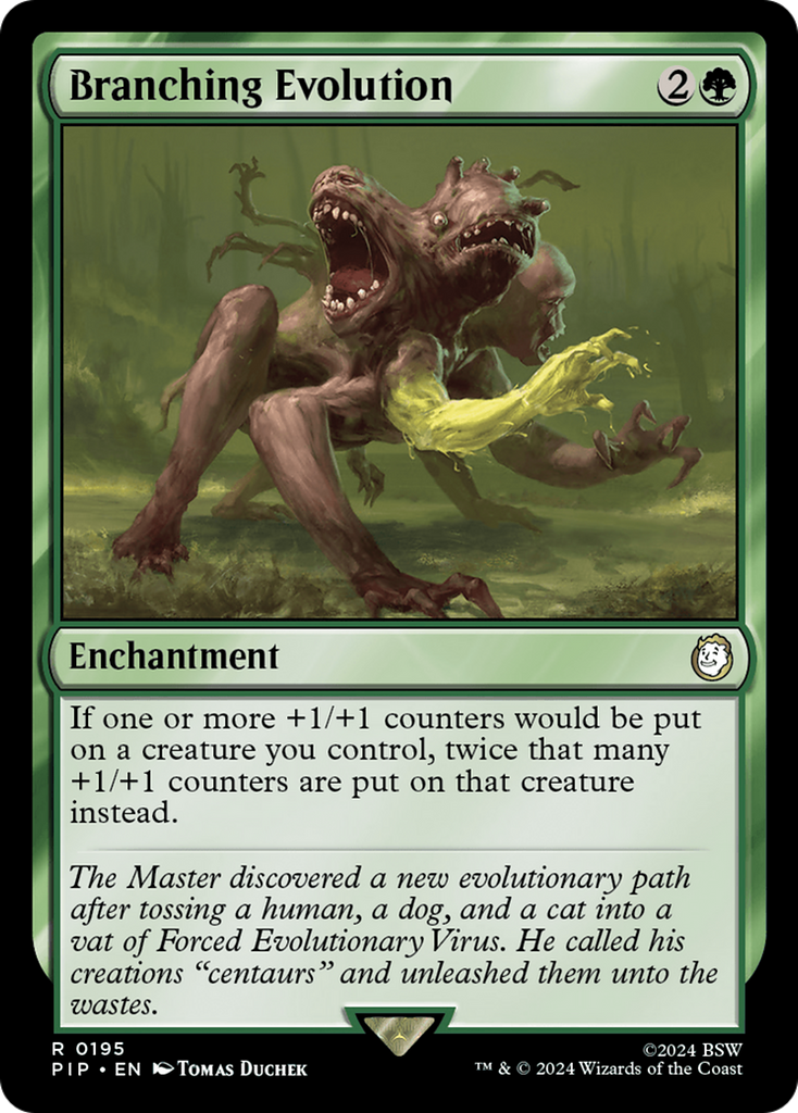 Magic: The Gathering - Branching Evolution - Fallout