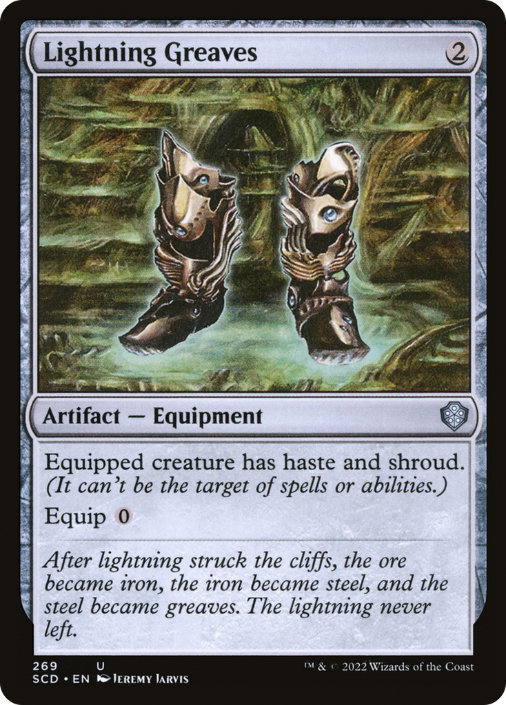 Magic: The Gathering - Lightning Greaves - Starter Commander Decks