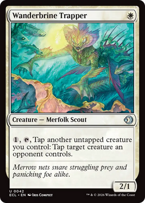 Magic: The Gathering - Wanderbrine Trapper - Lorwyn Eclipsed