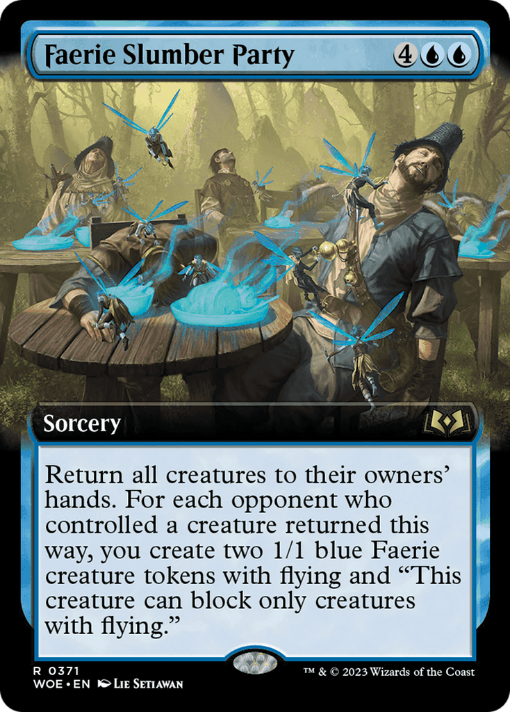 Magic: The Gathering - Faerie Slumber Party - Wilds of Eldraine