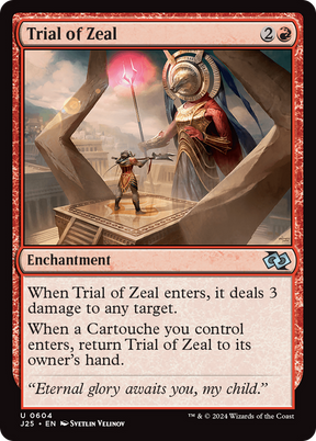 Magic: The Gathering - Trial of Zeal - Foundations Jumpstart