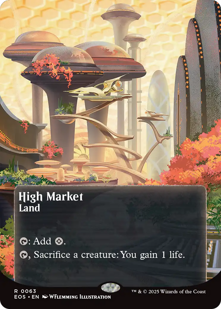 Magic: The Gathering - High Market Foil - Edge of Eternities: Stellar Sights