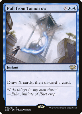 Magic: The Gathering - Pull from Tomorrow - Double Masters 2022