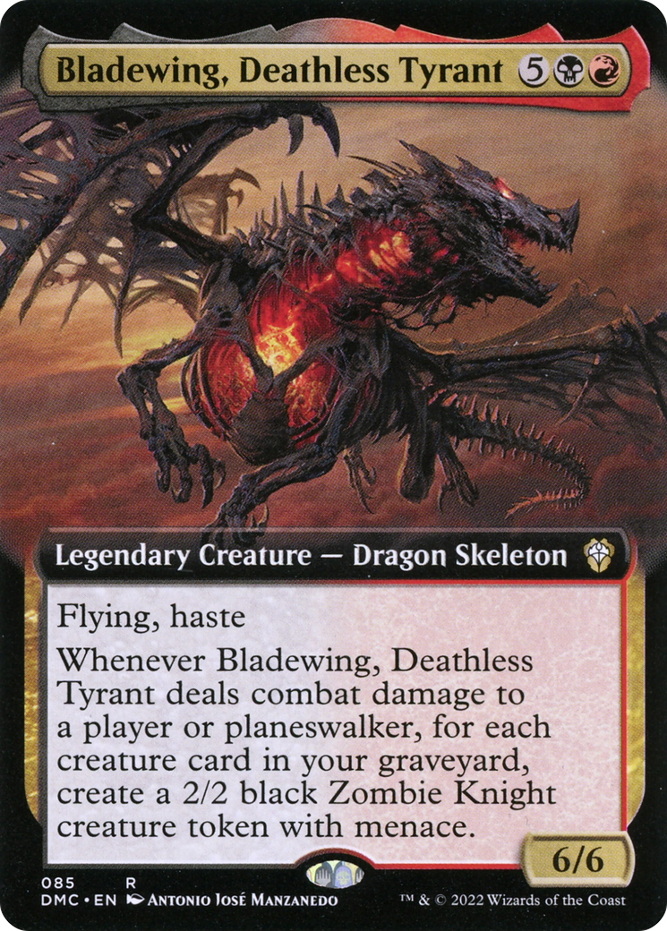 Magic: The Gathering - Bladewing, Deathless Tyrant - Dominaria United Commander