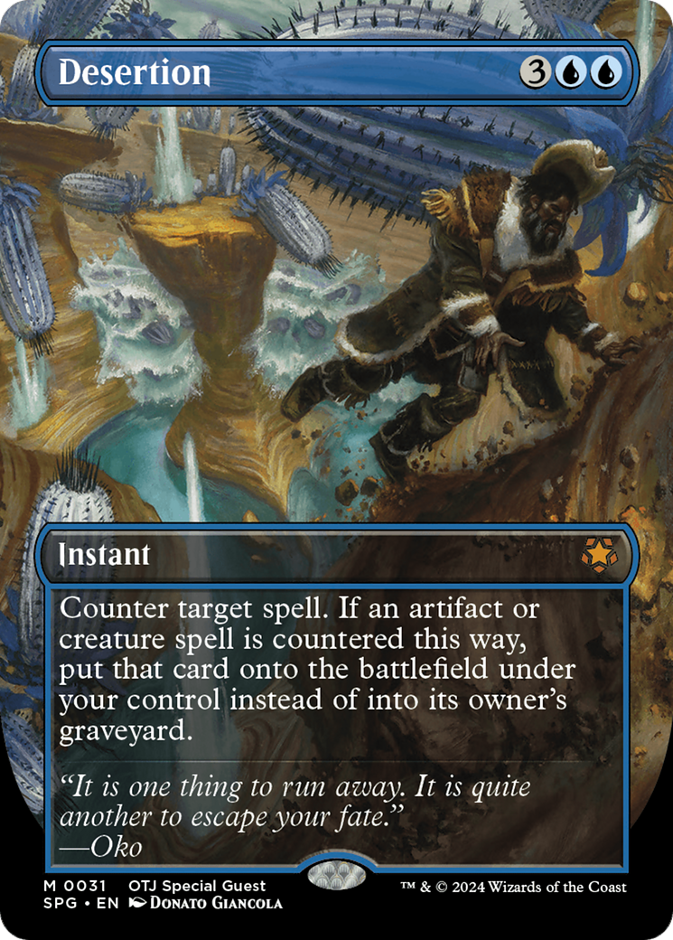 Magic: The Gathering - Desertion - Special Guests