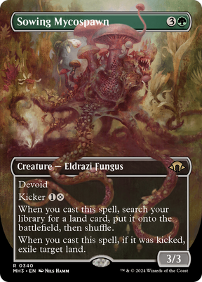Magic: The Gathering - Sowing Mycospawn Foil - Modern Horizons 3
