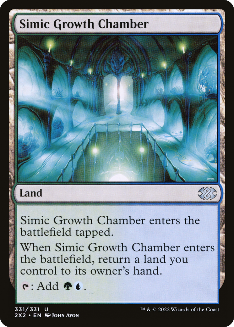Magic: The Gathering - Simic Growth Chamber - Double Masters 2022