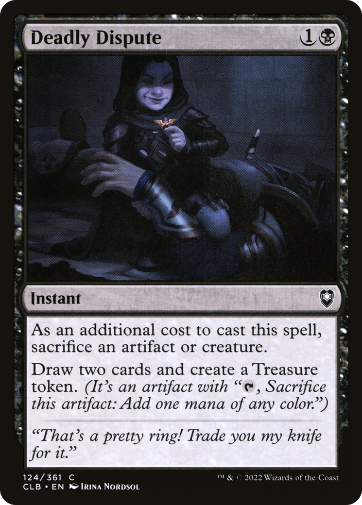 Magic: The Gathering - Deadly Dispute - Commander Legends: Battle for Baldur's Gate