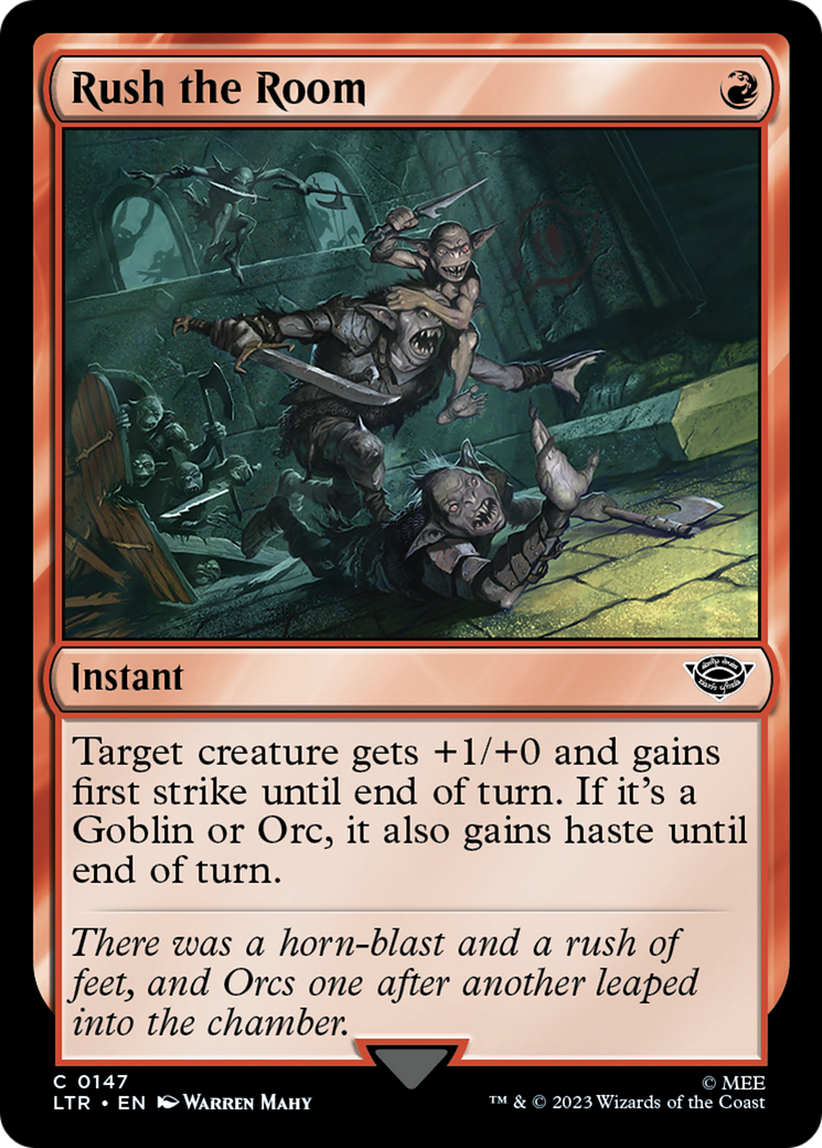 Magic: The Gathering - Rush the Room - The Lord of the Rings: Tales of Middle-earth