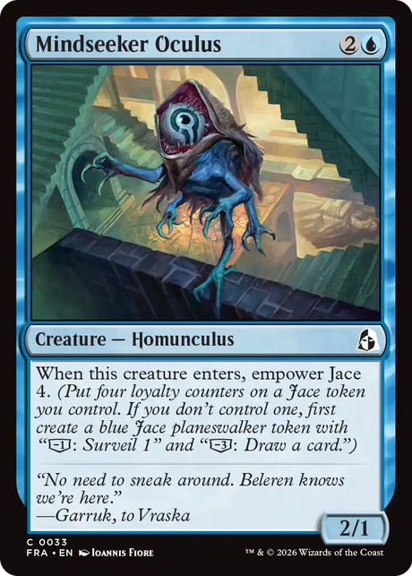Magic: The Gathering - Mindseeker Oculus - Reality Fracture