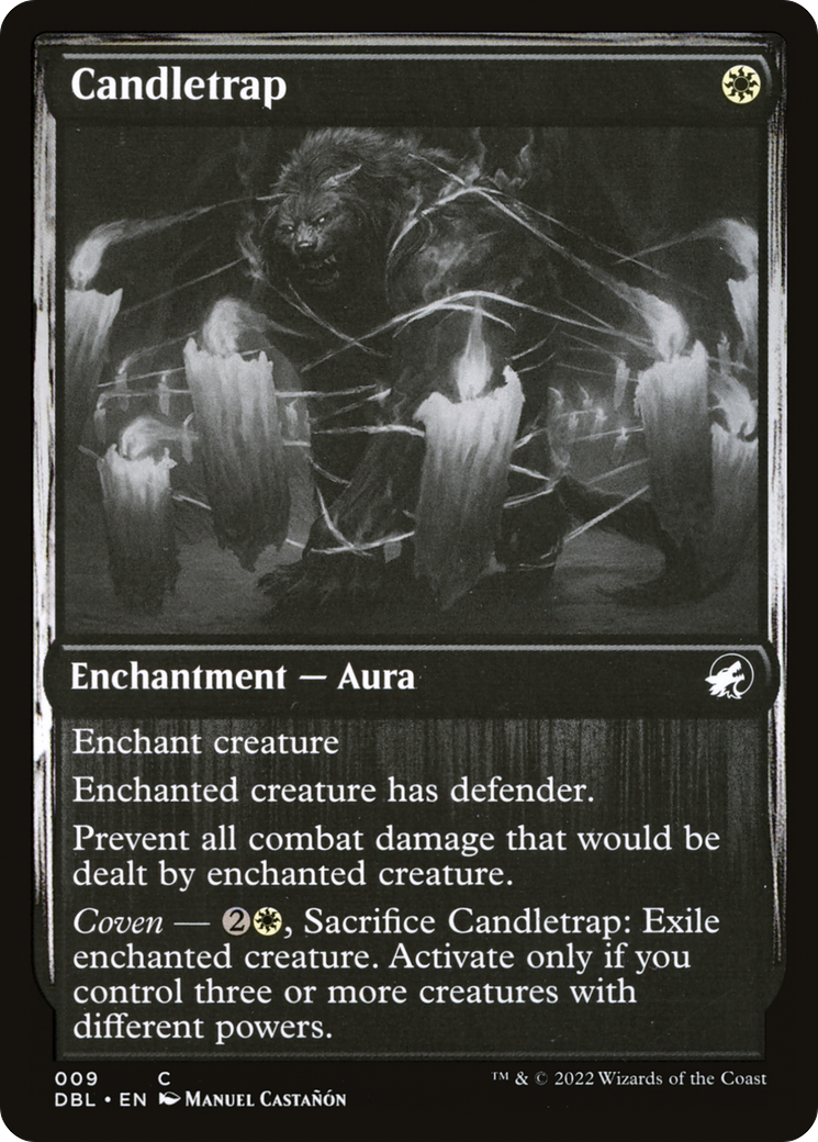 Magic: The Gathering - Candletrap - Innistrad: Double Feature