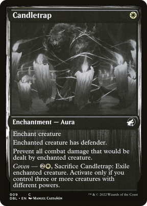Magic: The Gathering - Candletrap - Innistrad: Double Feature