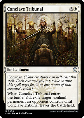 Magic: The Gathering - Conclave Tribunal - Ravnica: Clue Edition