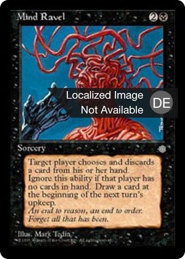 Magic: The Gathering - Geistesverwirrung - Ice Age