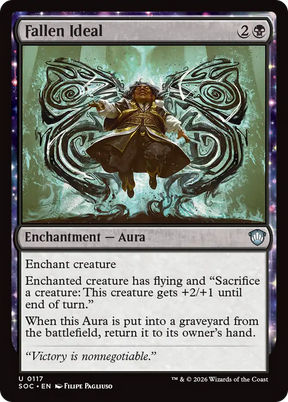 Magic: The Gathering - Fallen Ideal - Secrets of Strixhaven Commander