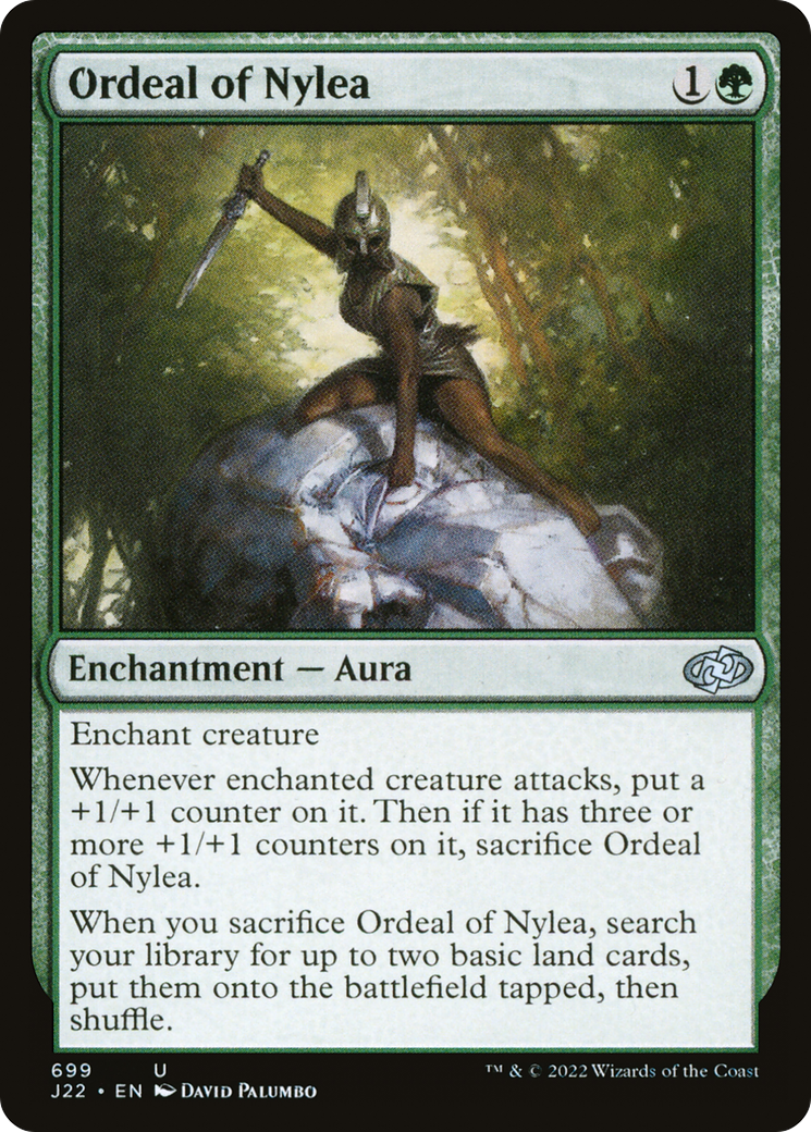 Magic: The Gathering - Ordeal of Nylea - Jumpstart 2022