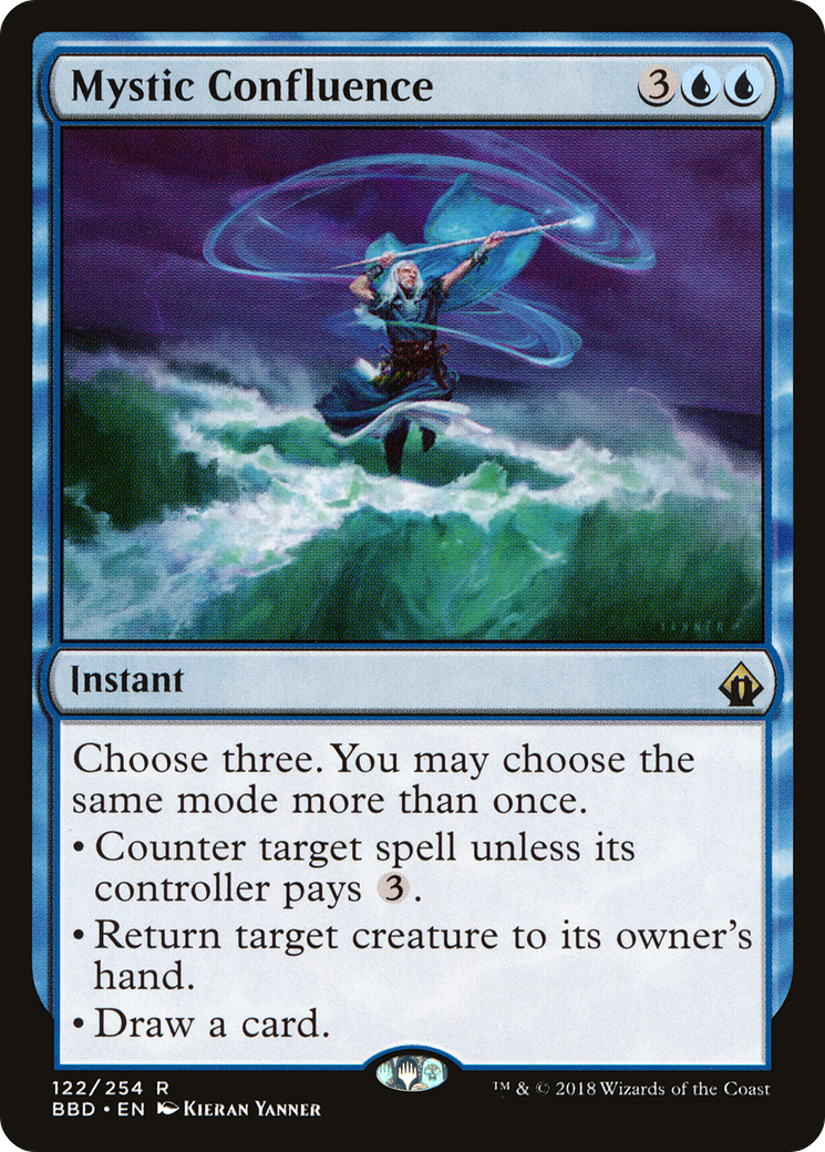 Magic: The Gathering - Mystic Confluence Foil - Battlebond
