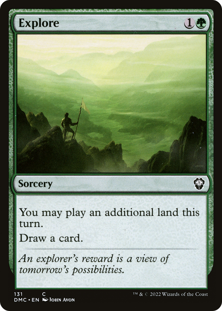 Magic: The Gathering - Explore - Dominaria United Commander