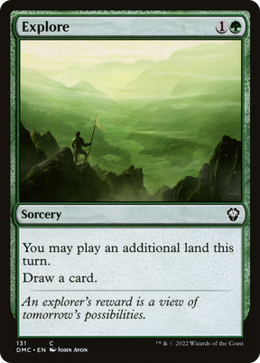 Magic: The Gathering - Explore - Dominaria United Commander
