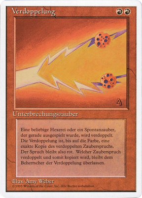 Magic: The Gathering - Verdoppelung - Revised Edition